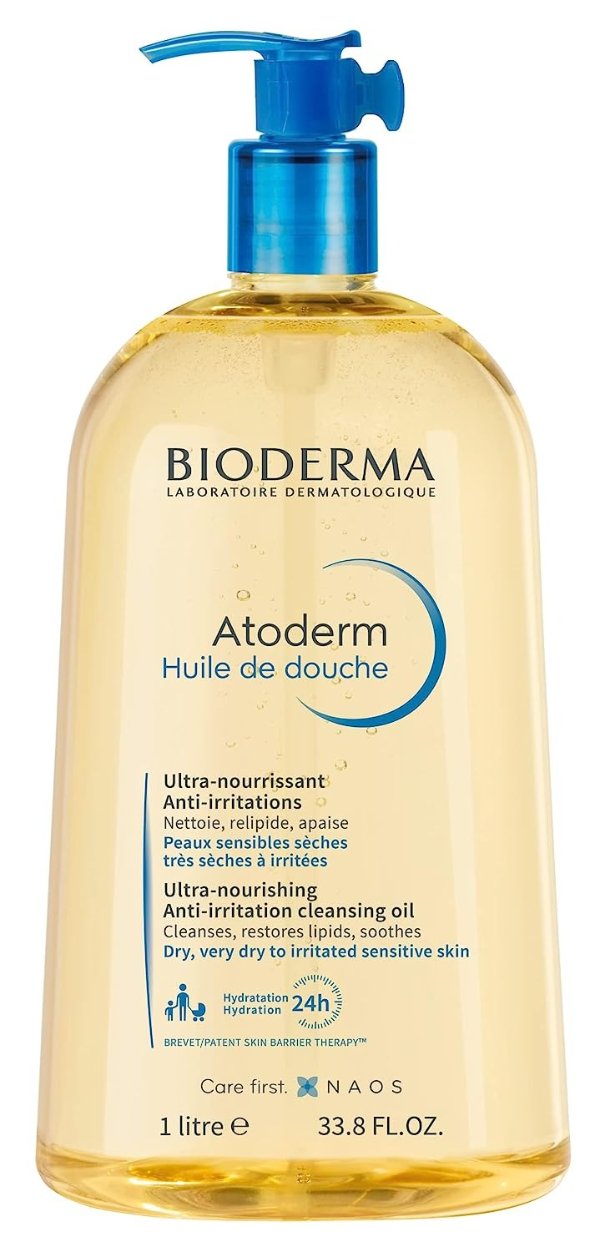 Atoderm Face and Body Cleansing Oil