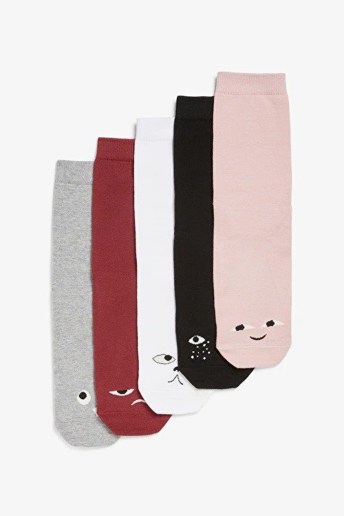 可爱袜子（5双）