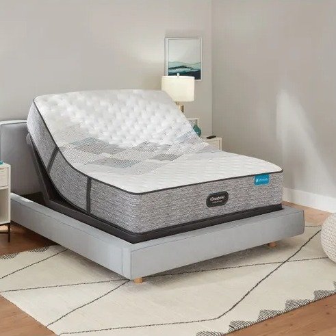 Queen Simmons Beautyrest Harmony Lux HLC-1000 Extra Firm 13.5 Inch Mattress