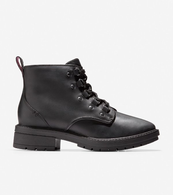 Briana Grand Lace-Up Hiker Boot