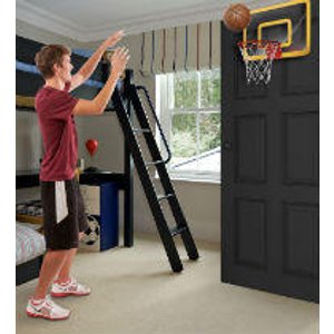 POOF Pro Gold Over The Door Basketball Hoop Set