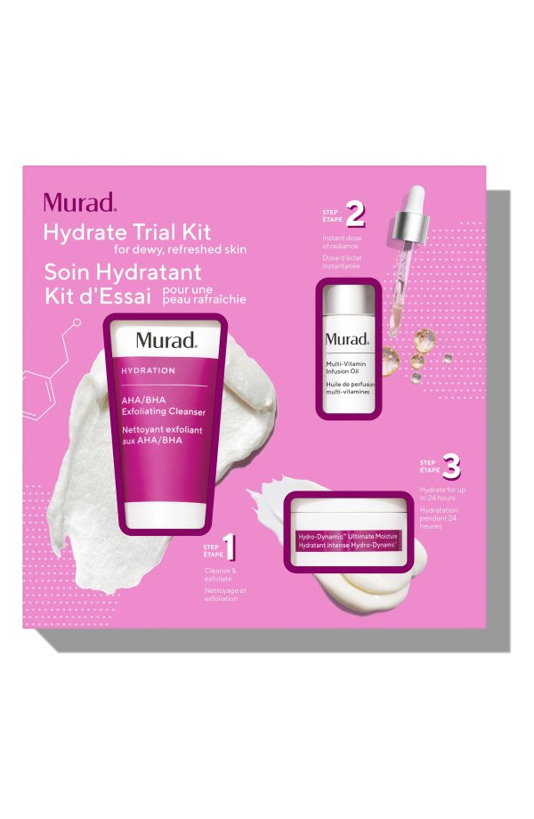 Hydrate Discovery Skin Care Set