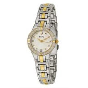 Bulova Women's Diamond Watch 98R166