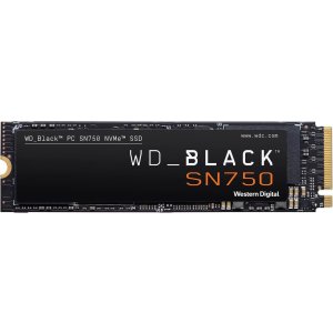 Today Only:WD Black SN750 500GB NVMe M.2 Internal SSD