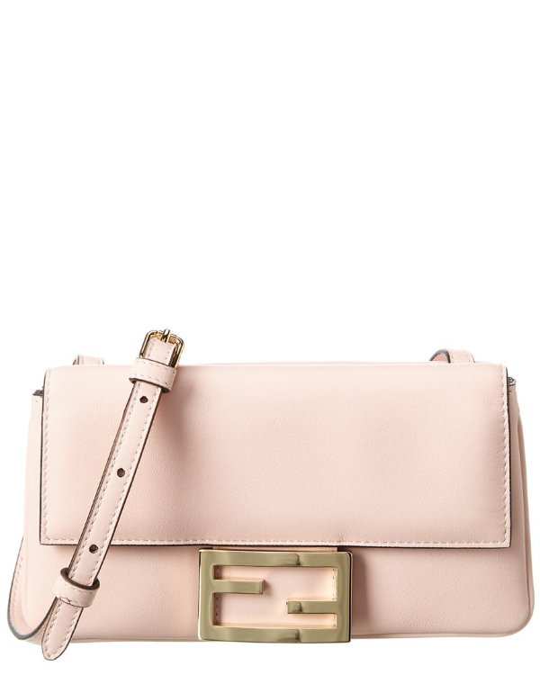 FF Baguette Small Leather Crossbody