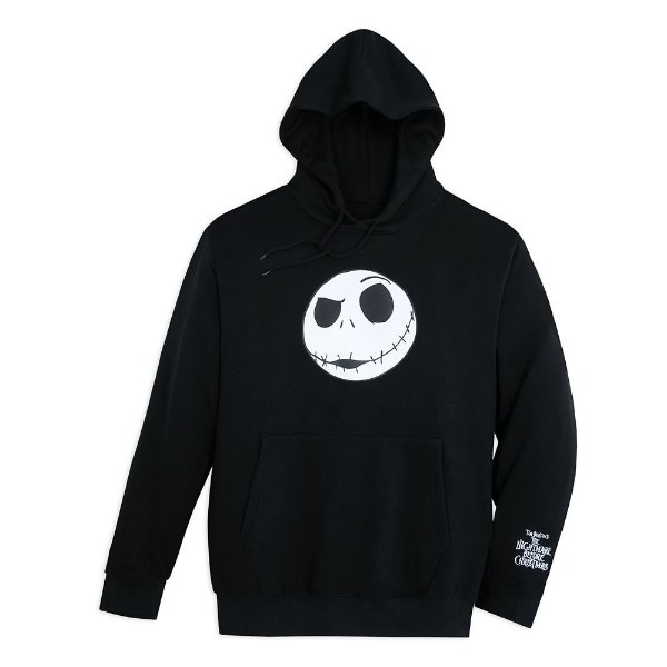 Jack Skellington Pullover Hoodie for Adults – The Nightmare Before Christmas | shopDisney
