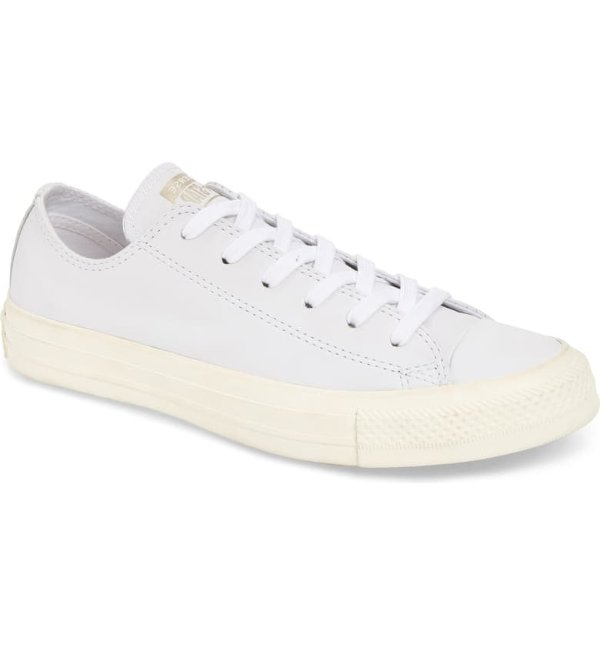 Chuck Taylor® All Star® Luxe Leather Low Top Sneaker