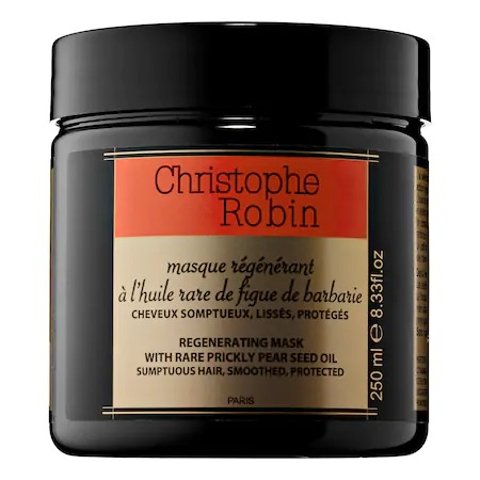 Christophe RobinRegenerating Mask with Rare Prickly Pear Seed Oil