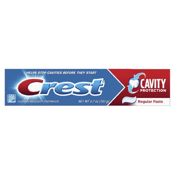 Cavity Protection Toothpaste Regular Paste
