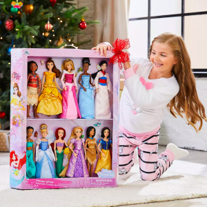 闪购：迪士尼官网 多款玩具套装、公主娃娃、安抚玩具等闪购