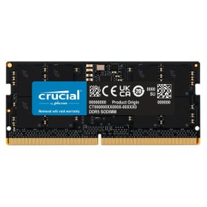 Crucial 16GB DDR5 4800MHz CL40 SO-DIMM 内存