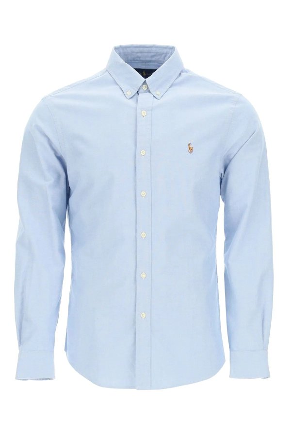 oxford shirt embroidered pony
