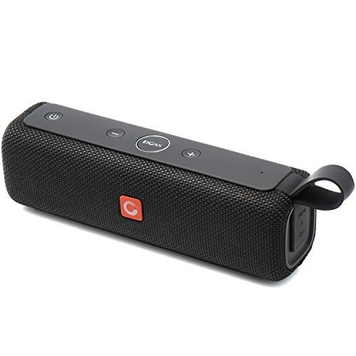 E-go II Portable Bluetooth Speakers with Great Sound and Extra Bass