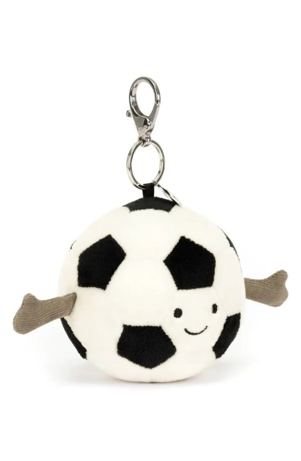 Amusable Soccer Ball Bag Charm