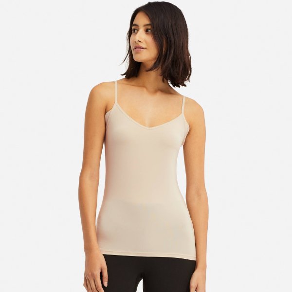 WOMEN AIRism PADDED CAMISOLE (ONLINE EXCLUSIVE)