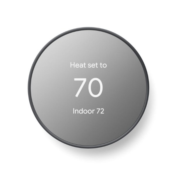Google Nest Thermostat 智能温度控制器 + Google Home Mini
