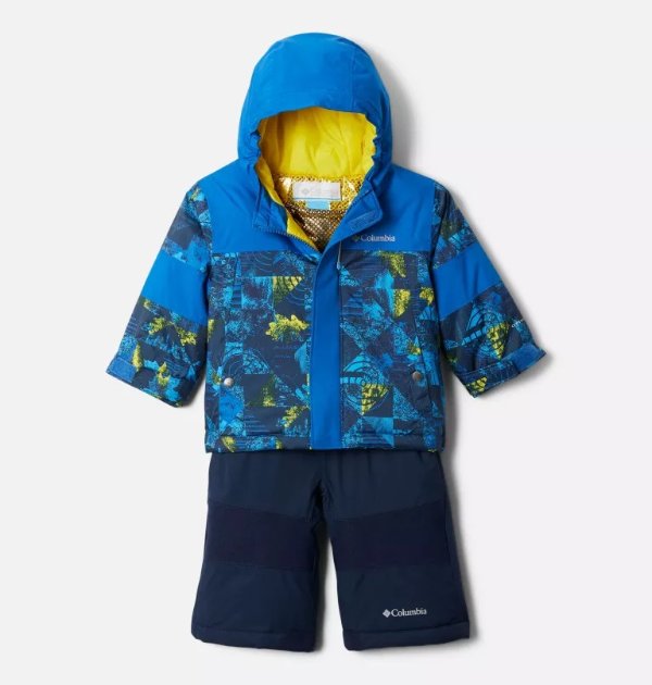 幼童 Omni-Heat™保暖滑雪外套 多色可选