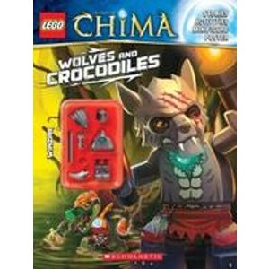 LEGO Chima传奇之狼与鳄鱼玩具书系列2