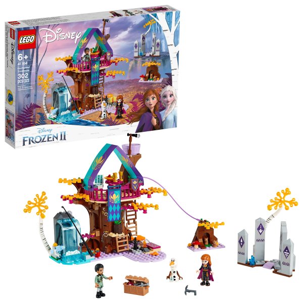 Disney Frozen II Enchanted Treehouse 41164 Toy Building Kit