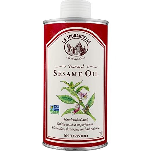 Toasted Sesame Oil – Rich, Deep, Delicious Flavor – All-natural, Expeller-pressed, Non-GMO, Kosher – 16.9 Fl. Oz.