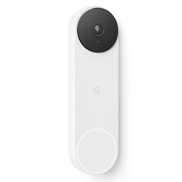 Google Nest Camera (Battery) Doorbell with BONUS Adjustable Mount - Sam's Club
