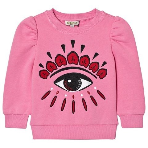 Pink Eye Back and Front Print Sweatshirt | AlexandAlexa