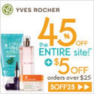 The Biggest Summer Sale @ Yves Rocher