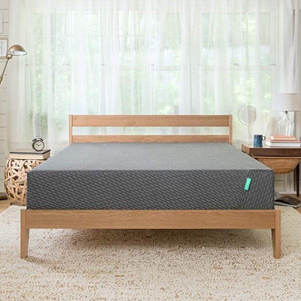 Tuft & Needle Mint King Mattress - Extra Cooling Adaptive Foam with Ceramic Gel Beads and Edge Support - Antimicrobial Protection Powered by HEIQ - CertiPUR-US - 100 Night Trial (Grey)