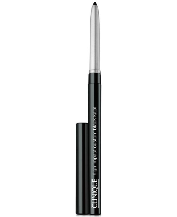 High Impact™ Custom Black Kajal Eyeliner BLACKENED BLACK