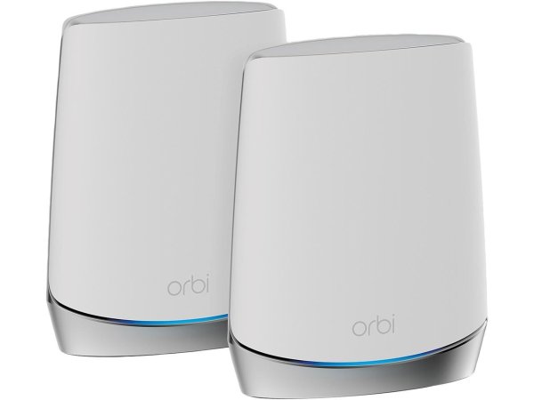 Orbi RBK752 AX4200 WiFi 6 Mesh 路由 2个装