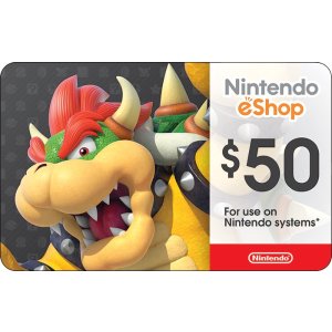 Download APPSwych App Users: $50 Nintendo eShop or PlayStation Store eGift Card