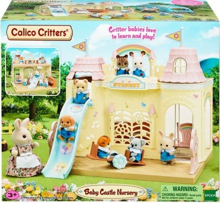 Calico Critters 城堡幼儿园