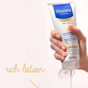 Mustela 精选婴幼儿护肤品促销