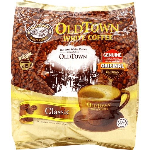 Old Town 3 In 1 White Coffee 21.16 OZ