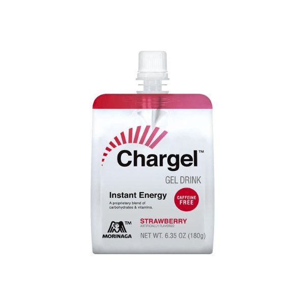 MORINAGA Chargel Energy Drink Strawberry Flavor
