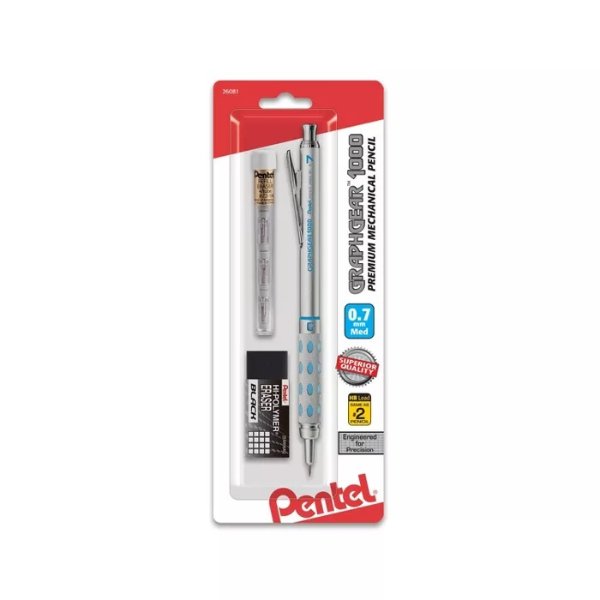 GraphGear 1000 Automatic Drafting Mechanical Pencil Eraser Refill