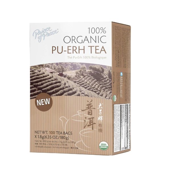 Prince Of Peace Organic Pu Erh Tea sachets