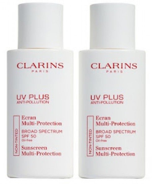 - UV Plus Anti-Pollution Sunscreen SPF 50 Duo (2x50ml)