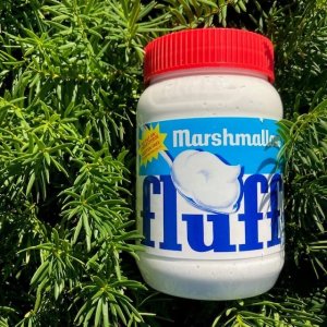 Marshmallow Fluff 传统棉花糖酱 7.5oz 做甜点、泡热可可