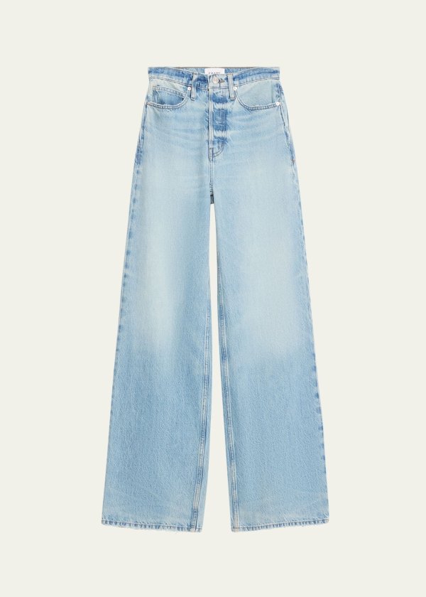 The 1978 Wide-Leg Jeans