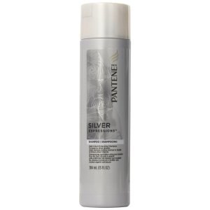 Pantene Silver Expressions Daily Color Enhancing Shampoo 13 Fl Oz (Pack of 2)