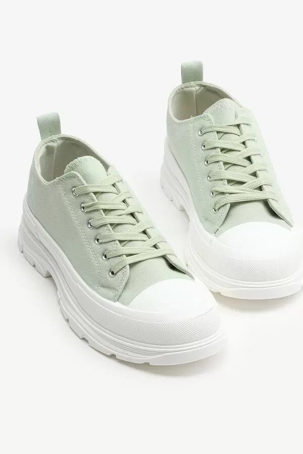 Platform Cap-Toe Sneakers - Shoes | Ardene