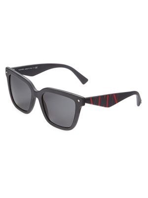 55MM Wayfarer Sunglasses