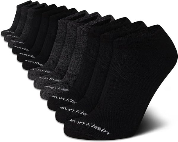 Calvin Klein Men's Low Cut Ankle Socks