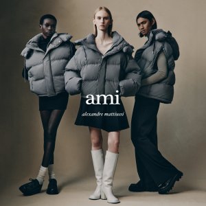 AMI Paris 年末大促 低至5折 羊绒毛衣$358 针织背心$315