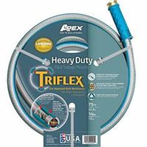 Apex 75英尺 Heavy Duty Triflex花园喷水管