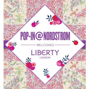 Pop-In Liberty London @ Nordstrom