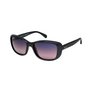 Ray-Ban RB4174 56 Blue & Black Polarized Sunglasses