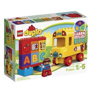 LEGO DUPLO乐高得宝系列 10603 我的第一辆巴士