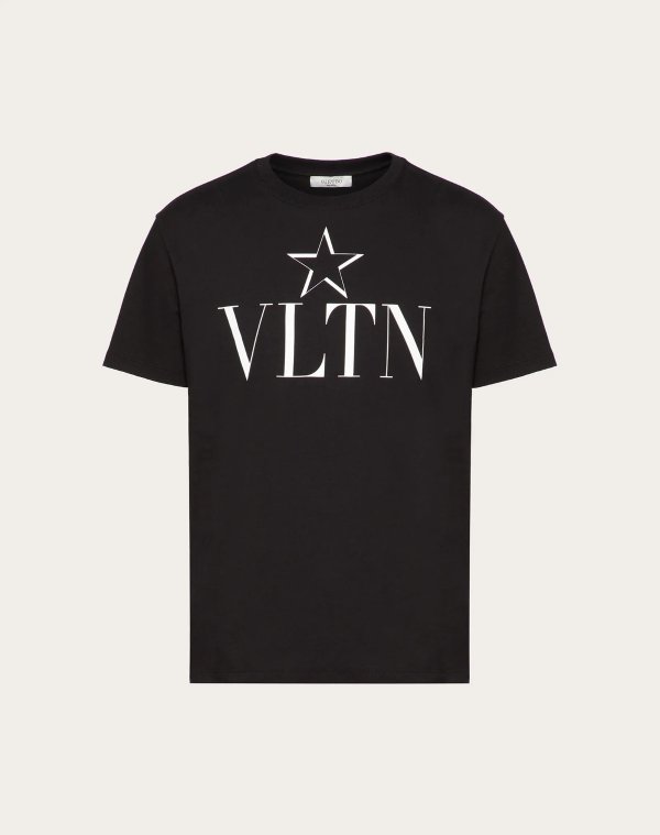 Valentino Garavani VLTNSTAR T-SHIRT for Man | Valentino Online Boutique